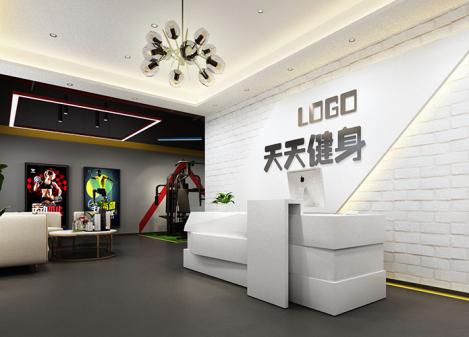 深圳寶安福永loft工業(yè)風健身房裝修設計